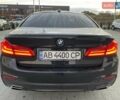 Чорний БМВ 5 Серія, об'ємом двигуна 2.99 л та пробігом 153 тис. км за 38700 $, фото 5 на Automoto.ua