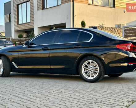 Черный БМВ 5 Серия, объемом двигателя 2 л и пробегом 290 тыс. км за 26499 $, фото 30 на Automoto.ua