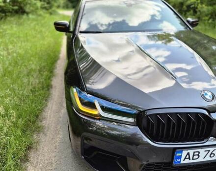 Чорний БМВ 5 Серія, об'ємом двигуна 2 л та пробігом 99 тис. км за 28500 $, фото 12 на Automoto.ua