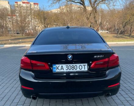 Чорний БМВ 5 Серія, об'ємом двигуна 2 л та пробігом 95 тис. км за 26900 $, фото 5 на Automoto.ua
