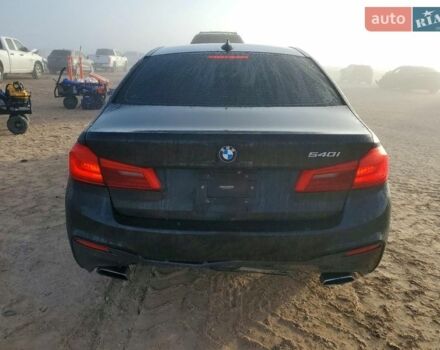 Черный БМВ 5 Серия, объемом двигателя 3 л и пробегом 148 тыс. км за 8000 $, фото 5 на Automoto.ua