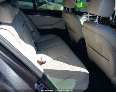 Черный БМВ 5 Серия, объемом двигателя 2 л и пробегом 144 тыс. км за 19300 $, фото 9 на Automoto.ua