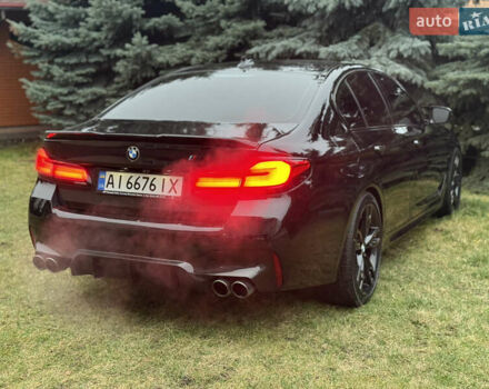 Чорний БМВ 5 Серія, об'ємом двигуна 4.39 л та пробігом 142 тис. км за 37700 $, фото 22 на Automoto.ua