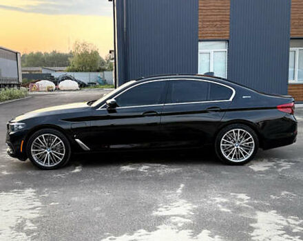 Черный БМВ 5 Серия, объемом двигателя 2 л и пробегом 99 тыс. км за 28500 $, фото 3 на Automoto.ua