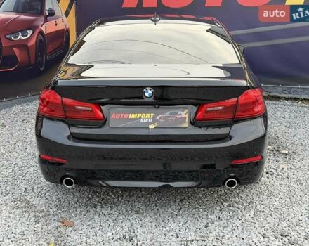 Чорний БМВ 5 Серія, об'ємом двигуна 2 л та пробігом 290 тис. км за 25500 $, фото 9 на Automoto.ua