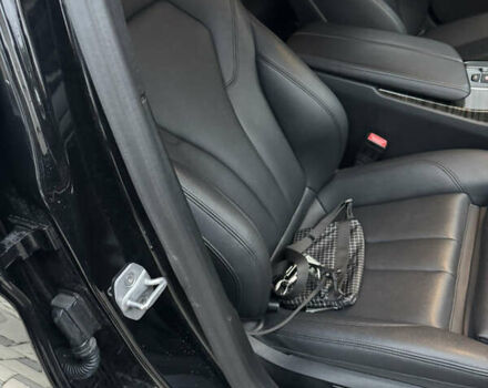 Черный БМВ 5 Серия, объемом двигателя 2 л и пробегом 118 тыс. км за 26890 $, фото 25 на Automoto.ua