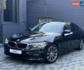 Черный БМВ 5 Серия, объемом двигателя 2 л и пробегом 198 тыс. км за 28990 $, фото 1 на Automoto.ua