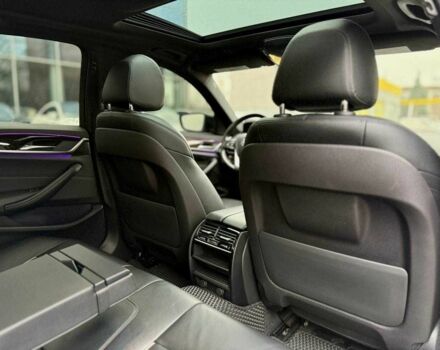 Черный БМВ 5 Серия, объемом двигателя 2 л и пробегом 149 тыс. км за 22999 $, фото 17 на Automoto.ua