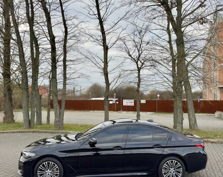 Черный БМВ 5 Серия, объемом двигателя 2 л и пробегом 139 тыс. км за 31000 $, фото 5 на Automoto.ua