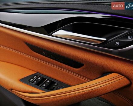 Черный БМВ 5 Серия, объемом двигателя 4.39 л и пробегом 100 тыс. км за 43000 $, фото 8 на Automoto.ua