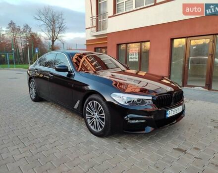 Черный БМВ 5 Серия, объемом двигателя 2 л и пробегом 88 тыс. км за 24000 $, фото 2 на Automoto.ua