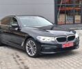 Черный БМВ 5 Серия, объемом двигателя 2 л и пробегом 320 тыс. км за 24500 $, фото 1 на Automoto.ua