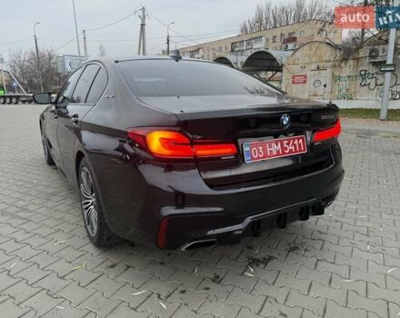 Черный БМВ 5 Серия, объемом двигателя 2 л и пробегом 145 тыс. км за 27555 $, фото 15 на Automoto.ua