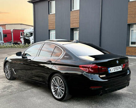 Черный БМВ 5 Серия, объемом двигателя 2 л и пробегом 99 тыс. км за 28500 $, фото 8 на Automoto.ua
