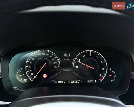 Чорний БМВ 5 Серія, об'ємом двигуна 3 л та пробігом 91 тис. км за 38500 $, фото 37 на Automoto.ua