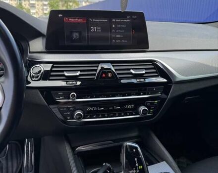 Черный БМВ 5 Серия, объемом двигателя 2.99 л и пробегом 238 тыс. км за 34000 $, фото 15 на Automoto.ua