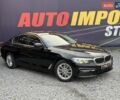 Чорний БМВ 5 Серія, об'ємом двигуна 2 л та пробігом 290 тис. км за 25500 $, фото 1 на Automoto.ua