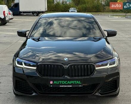 Черный БМВ 5 Серия, объемом двигателя 2 л и пробегом 177 тыс. км за 27390 $, фото 2 на Automoto.ua