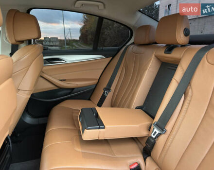 Черный БМВ 5 Серия, объемом двигателя 2 л и пробегом 290 тыс. км за 26499 $, фото 90 на Automoto.ua