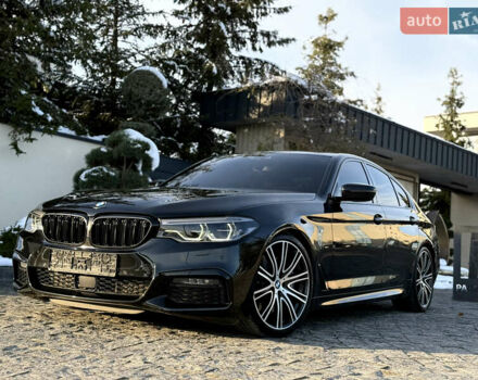 Чорний БМВ 5 Серія, об'ємом двигуна 3 л та пробігом 91 тис. км за 38500 $, фото 3 на Automoto.ua