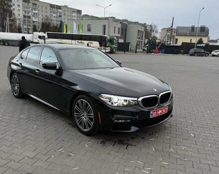 Черный БМВ 5 Серия, объемом двигателя 2 л и пробегом 145 тыс. км за 27555 $, фото 6 на Automoto.ua