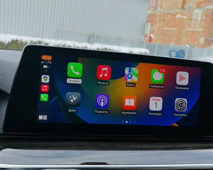 Черный БМВ 5 Серия, объемом двигателя 2 л и пробегом 120 тыс. км за 29999 $, фото 22 на Automoto.ua