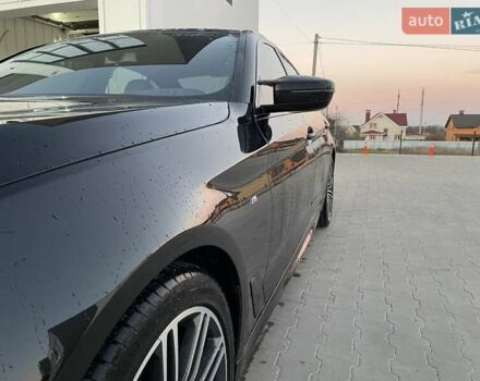 Чорний БМВ 5 Серія, об'ємом двигуна 2.99 л та пробігом 153 тис. км за 38700 $, фото 12 на Automoto.ua