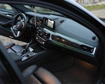 Черный БМВ 5 Серия, объемом двигателя 2 л и пробегом 86 тыс. км за 34300 $, фото 11 на Automoto.ua