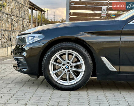 Черный БМВ 5 Серия, объемом двигателя 2 л и пробегом 290 тыс. км за 26499 $, фото 37 на Automoto.ua