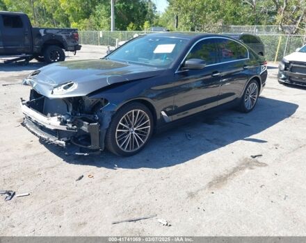 Черный БМВ 5 Серия, объемом двигателя 2 л и пробегом 144 тыс. км за 19300 $, фото 2 на Automoto.ua