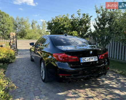 Черный БМВ 5 Серия, объемом двигателя 2 л и пробегом 71 тыс. км за 27999 $, фото 3 на Automoto.ua