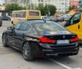 Черный БМВ 5 Серия, объемом двигателя 3 л и пробегом 150 тыс. км за 29000 $, фото 1 на Automoto.ua