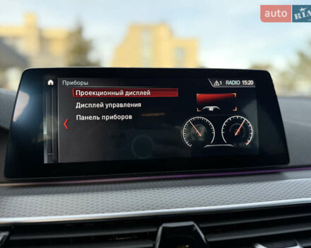 Чорний БМВ 5 Серія, об'ємом двигуна 3 л та пробігом 91 тис. км за 38500 $, фото 66 на Automoto.ua