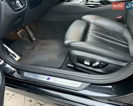 Черный БМВ 5 Серия, объемом двигателя 2 л и пробегом 145 тыс. км за 27555 $, фото 24 на Automoto.ua