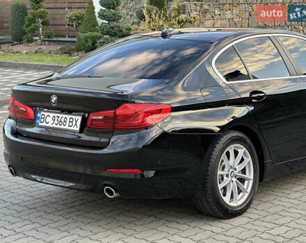 Черный БМВ 5 Серия, объемом двигателя 2 л и пробегом 290 тыс. км за 26499 $, фото 48 на Automoto.ua