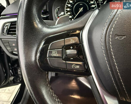 Черный БМВ 5 Серия, объемом двигателя 2 л и пробегом 160 тыс. км за 26500 $, фото 12 на Automoto.ua