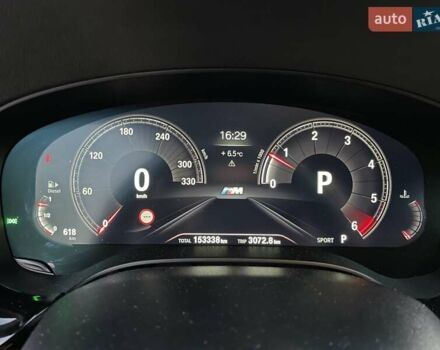 Чорний БМВ 5 Серія, об'ємом двигуна 2.99 л та пробігом 153 тис. км за 38700 $, фото 63 на Automoto.ua