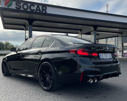 БМВ 5 Серия 2018 в Днепре (Днепропетровске) на Automoto.ua Черный БМВ 5 Серия, объемом двигателя 4.39 л и пробегом 129 тыс. км за 35599 $, фото 4 на Automoto.ua