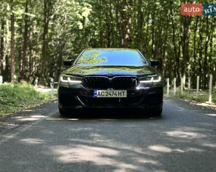 Черный БМВ 5 Серия, объемом двигателя 3 л и пробегом 134 тыс. км за 37000 $, фото 24 на Automoto.ua