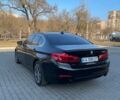Чорний БМВ 5 Серія, об'ємом двигуна 2 л та пробігом 95 тис. км за 26900 $, фото 4 на Automoto.ua