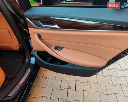 Черный БМВ 5 Серия, объемом двигателя 2 л и пробегом 88 тыс. км за 24000 $, фото 30 на Automoto.ua