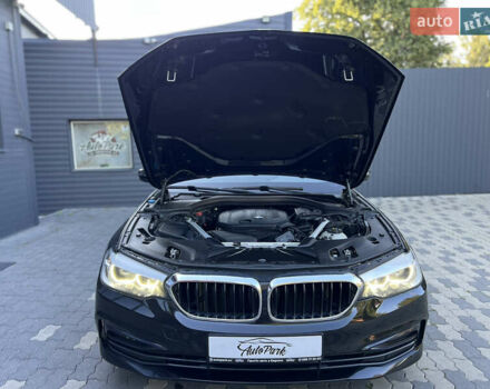 Черный БМВ 5 Серия, объемом двигателя 2 л и пробегом 198 тыс. км за 28990 $, фото 31 на Automoto.ua