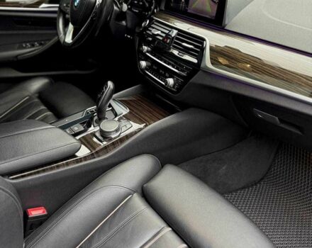 Черный БМВ 5 Серия, объемом двигателя 2 л и пробегом 149 тыс. км за 22999 $, фото 22 на Automoto.ua