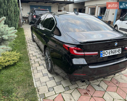 Черный БМВ 5 Серия, объемом двигателя 2 л и пробегом 118 тыс. км за 26890 $, фото 7 на Automoto.ua