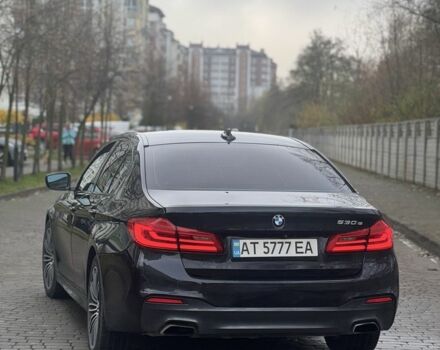 Черный БМВ 5 Серия, объемом двигателя 2 л и пробегом 86 тыс. км за 34300 $, фото 2 на Automoto.ua