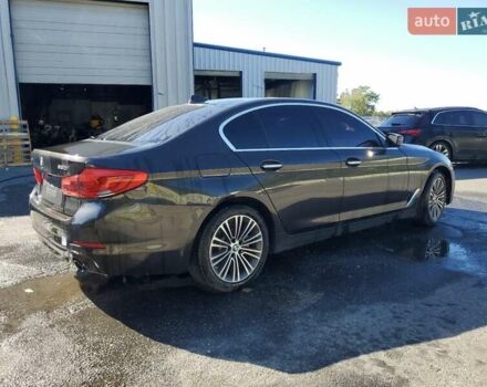 Черный БМВ 5 Серия, объемом двигателя 2 л и пробегом 112 тыс. км за 8000 $, фото 2 на Automoto.ua