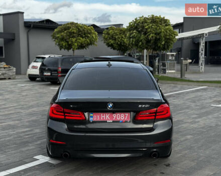 Чорний БМВ 5 Серія, об'ємом двигуна 2 л та пробігом 164 тис. км за 24500 $, фото 18 на Automoto.ua