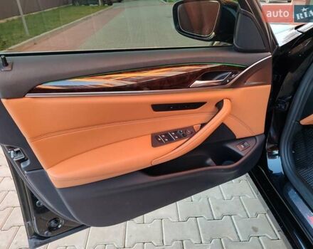 Черный БМВ 5 Серия, объемом двигателя 2 л и пробегом 88 тыс. км за 24000 $, фото 32 на Automoto.ua