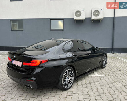 Черный БМВ 5 Серия, объемом двигателя 2 л и пробегом 132 тыс. км за 27400 $, фото 17 на Automoto.ua
