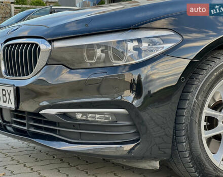 Черный БМВ 5 Серия, объемом двигателя 2 л и пробегом 290 тыс. км за 26499 $, фото 44 на Automoto.ua